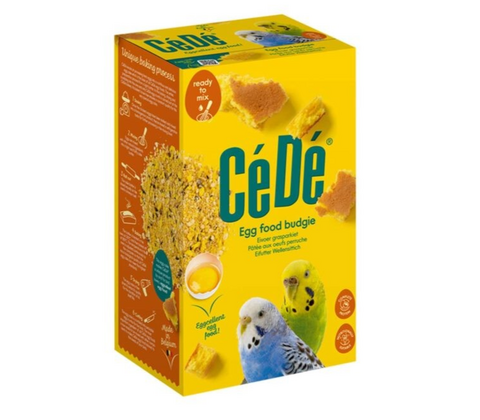 CéDé æggefoder undulat, 1kg