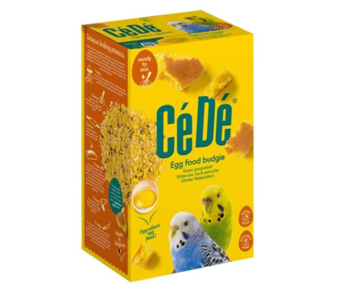 CéDé æggefoder undulat, 1kg