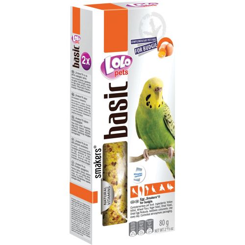 Lolo pets 2xfrøstænger undulat æg