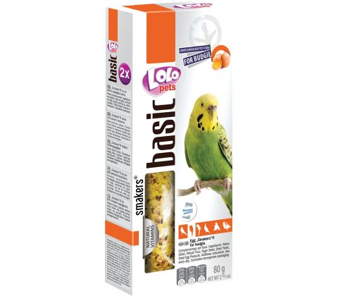 Lolo pets 2xfrøstænger undulat æg