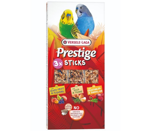 Sticks Små parakitter mix pakke 3stk