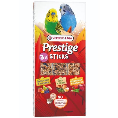 Sticks Små parakitter mix pakke 3stk