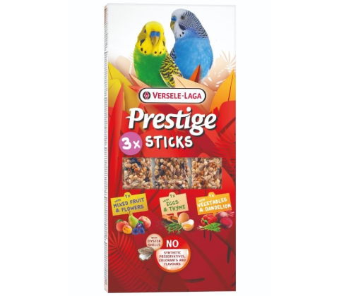 Sticks Små parakitter mix pakke 3stk