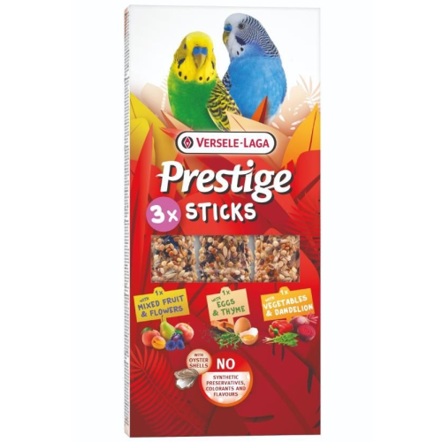 Sticks Små parakitter mix pakke 3stk