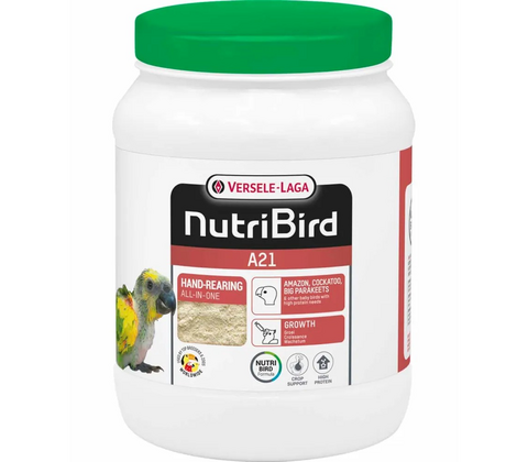 Håndupmadning A21 Nutribird 800gr