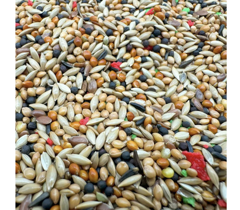 Kanarieblandning med Vitamintilskud 5kg 