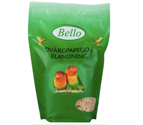 BELLO DVÆRGPAPEGØJE BLANDING 1 KG