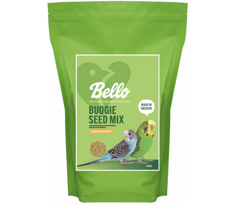Bello budgie seed mix 4 kg