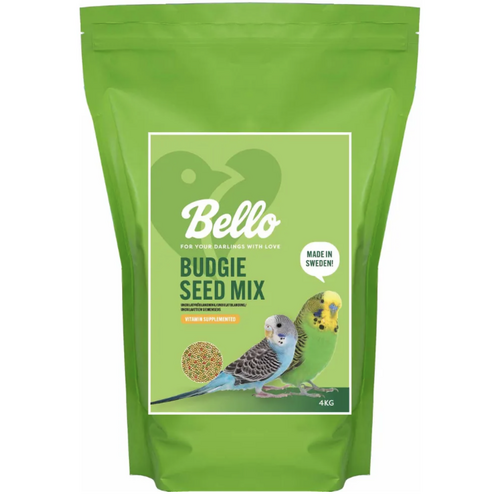 Bello budgie seed mix 4 kg