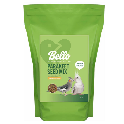 Bello Parakeet Seed Mix 4kg
