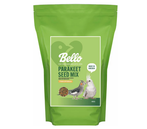 Bello Parakeet Seed Mix 4kg