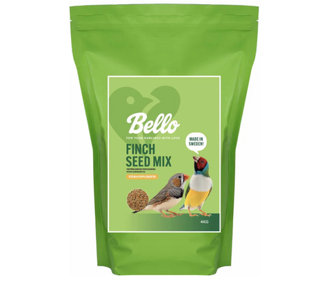 Bello Finch Seed Mix 4kg