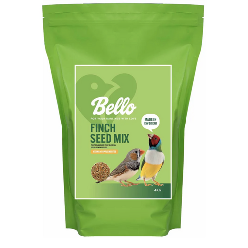 Bello Finch Seed Mix 4kg