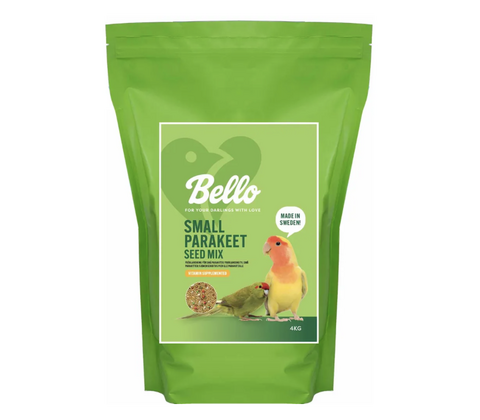 Bello small parakeet seed mix 4 kg