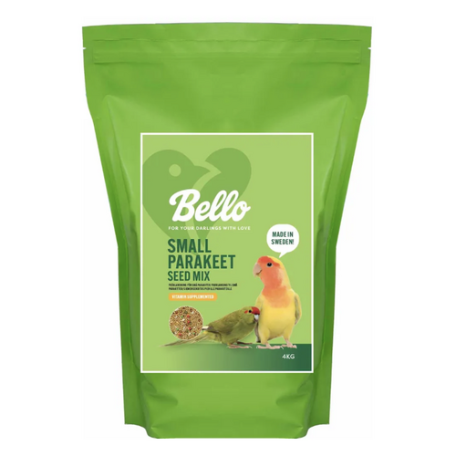 Bello small parakeet seed mix 4 kg
