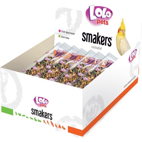 Lolo Pets Smakers kiwi parakit 45g