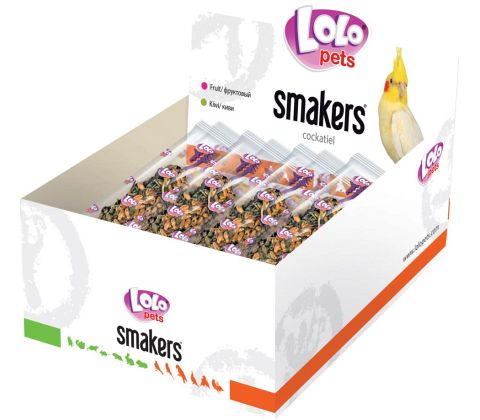 Lolo Pets Smakers kiwi parakit 45g