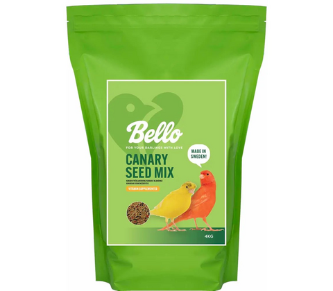Bello Kanarie frø Mix 4kg