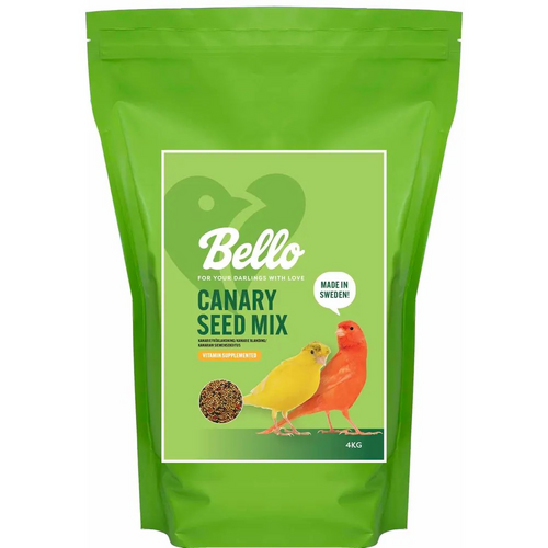 Bello Kanarie frø Mix 4kg