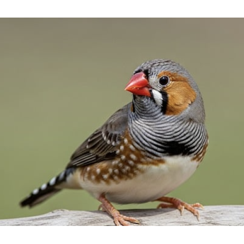Zebrafinke - Taeniopygia guttata