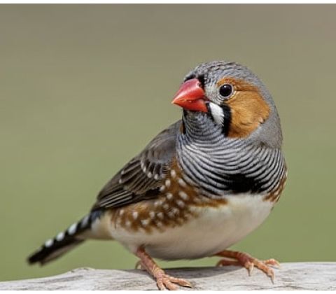 Zebrafinke - Taeniopygia guttata