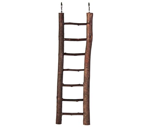 Naturtræ stige 7 trin 30cm