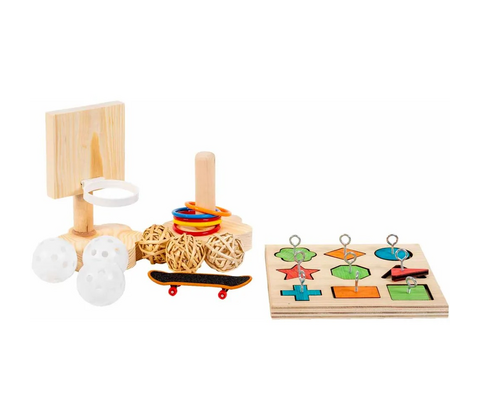 Fuglelegetøj cirkus kit 