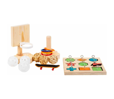 Fuglelegetøj cirkus kit 