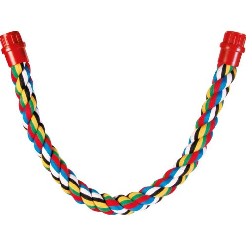 Siddepinde i reb 66 cm/ø 18 mm