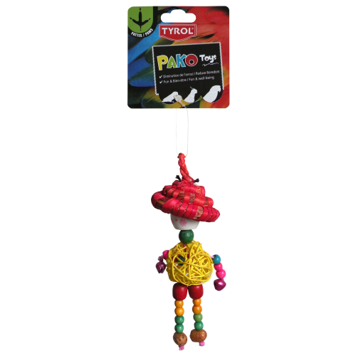 Fuglelegetøj Dippy Doo Pako Pat Tyrol