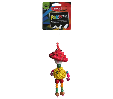 Fuglelegetøj Dippy Doo Pako Pat Tyrol