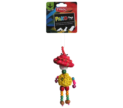 Fuglelegetøj Dippy Doo Pako Pat Tyrol