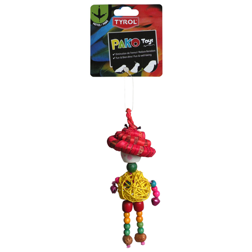 Fuglelegetøj Dippy Doo Pako Pat Tyrol