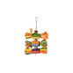 Legetøj fugl RAINBOW ART, multi - 31 cm