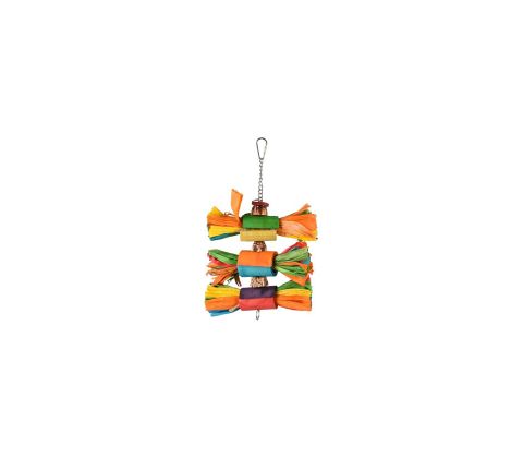 Legetøj fugl RAINBOW ART, multi - 31 cm