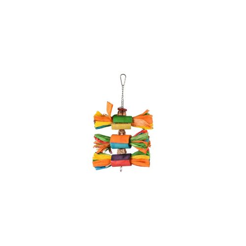 Legetøj fugl RAINBOW ART, multi - 31 cm