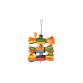 Legetøj fugl RAINBOW ART, multi - 31 cm