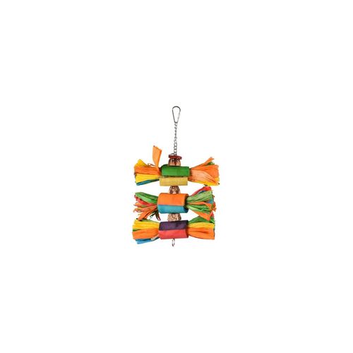 Legetøj fugl RAINBOW ART, multi - 31 cm