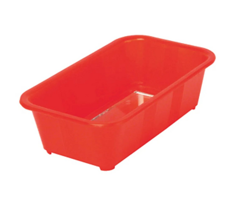 Badekar til fugl med spejl 300ml ass. farver