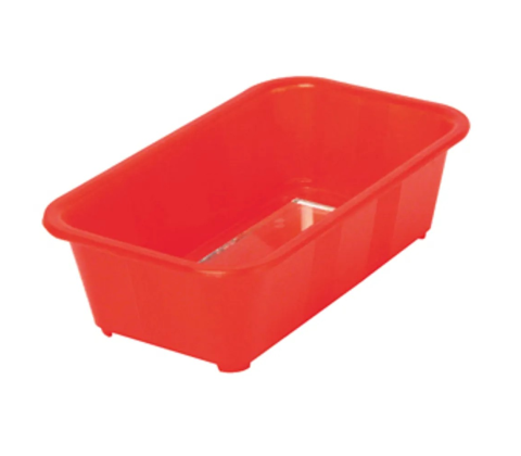 Badekar til fugl med spejl 300ml ass. farver