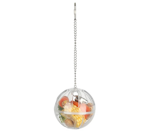 Bird Toy 'Bunnball' Akryl