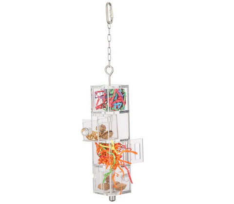 Bird Toy 'Trays' Akryl