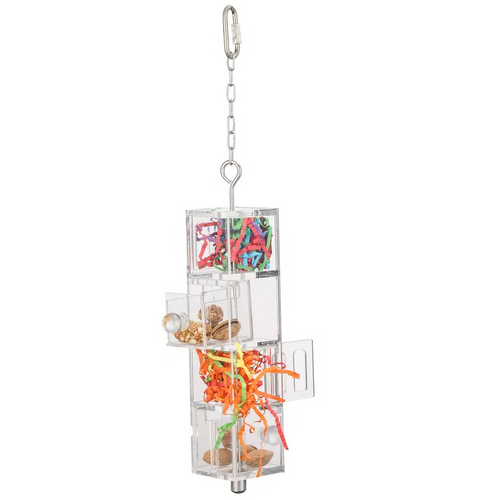 Bird Toy 'Trays' Akryl