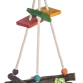 Papegøje legetøj \'Pyramid\' 27 x 27 x 53 cm.