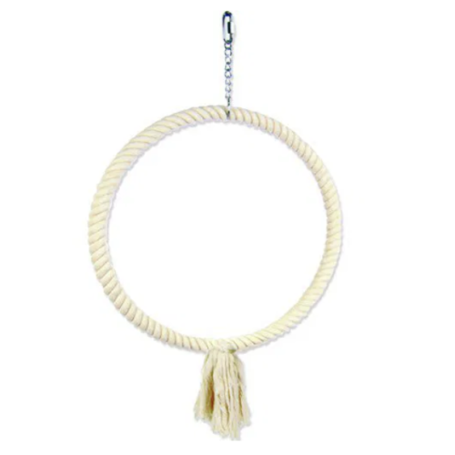 Bird toy Circle Large Bomuld Ø 40 cm.