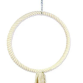 Bird toy Circle Large Bomuld Ø 40 cm.