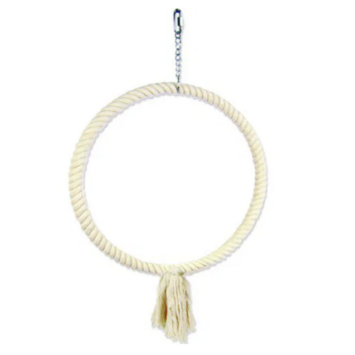 Bird toy Circle Large Bomuld Ø 40 cm.