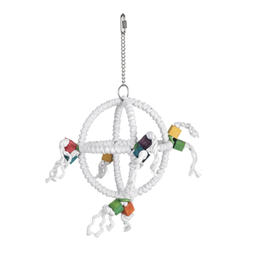 Papegøje legetøj 'SPACER' Ø 25 cm.