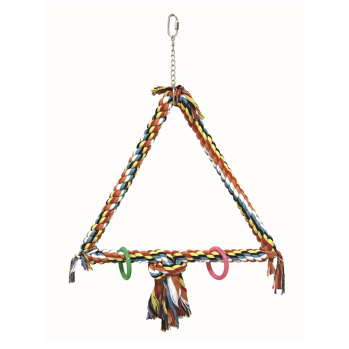 Bird toy Triangle Swing XXL 44 x 65 x 2,2 cm.