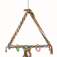 Bird toy Triangle Swing XXL 44 x 65 x 2,2 cm.